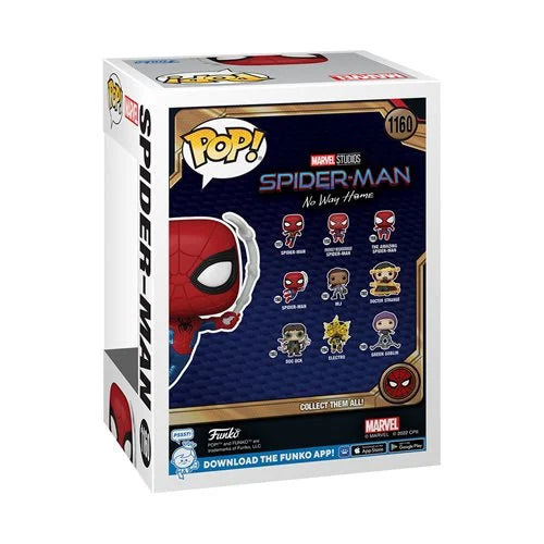 Funko-Spider-Man: No Way Home - Finale Suit Spider-Man Funko Pop! Vinyl Figure-FU67610-Legacy Toys