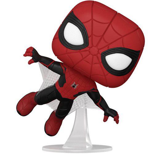 Funko-Spider-Man: No Way Home - Spider-Man Upgraded Suit Pop! Vinyl Figure-FU57634-Legacy Toys