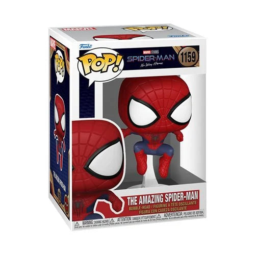 Funko-Spider-Man: No Way Home - The Amazing Spider-Man Funko Pop! Vinyl Figure-FU67608-Legacy Toys