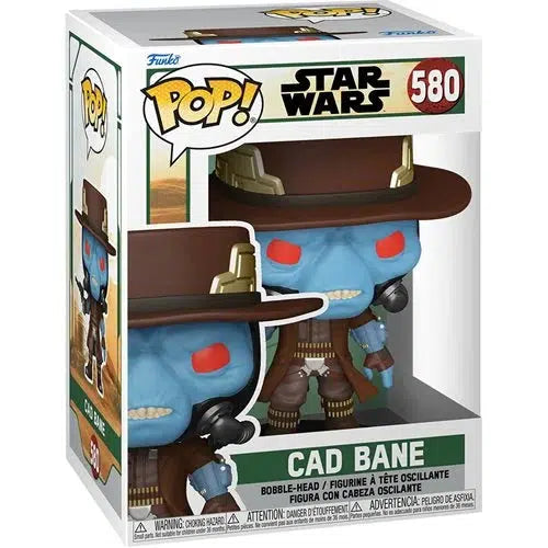 Funko-Star Wars: Book of Boba Fett - Cad Bane Pop! Vinyl Figure-FU68649-Legacy Toys