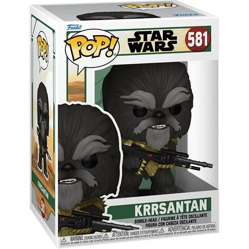 Funko-Star Wars: Book of Boba Fett - Krrsantan Funko Pop! Vinyl Figure-FU68651-Legacy Toys