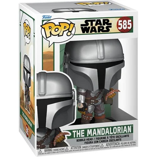 Funko-Star Wars: Book of Boba Fett - The Mandalorian Funko Pop! Vinyl Figure-FU68654-Legacy Toys