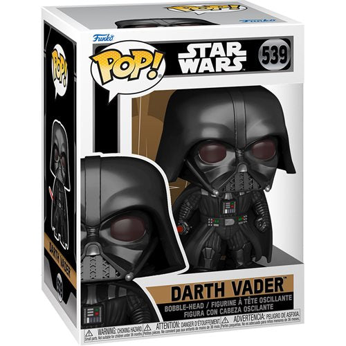 Funko-Star Wars: Obi-Wan Kenobi - Darth Vader Funko Pop! Vinyl Figure-FU64557-Legacy Toys