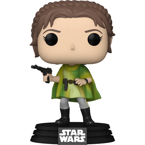 Funko-Star Wars: Return of the Jedi 40th Anniversary - Leia (Endor) Funko Pop! Vinyl Figure-FU70747-Legacy Toys