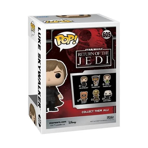 Luke skywalker funko pop shop return of the jedi