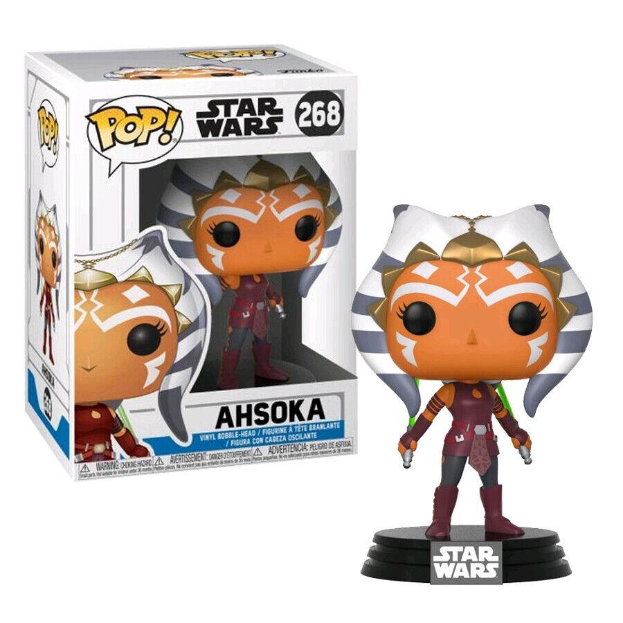 Funko-Star Wars: The Clone Wars - Ahsoka Pop! Vinyl Figure-FU32956-Legacy Toys