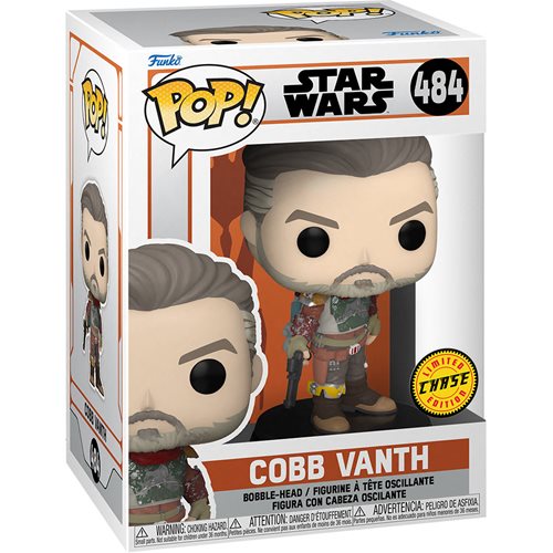 Funko-Star Wars: The Mandalorian - Cobb Vanth Funko Pop! Vinyl Figure-FU54522-Legacy Toys