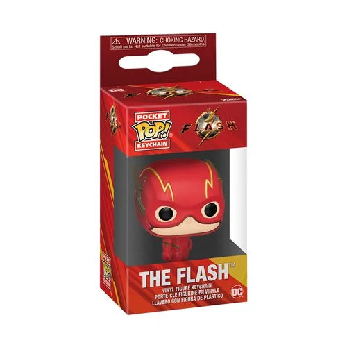 Funko-The Flash Funko Pocket Pop! Key Chain-FU65589-Legacy Toys