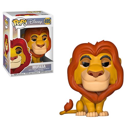 Funko-The Lion King - Mufasa Funko Pop! Vinyl Figure-FU36391-Legacy Toys