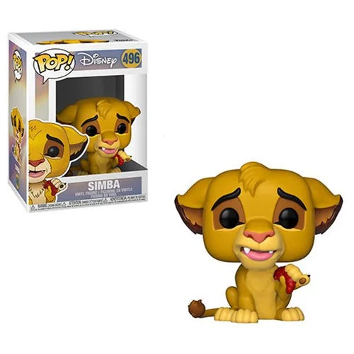 Funko-The Lion King - Simba Funko Pop! Vinyl Figure-FU36395-Legacy Toys