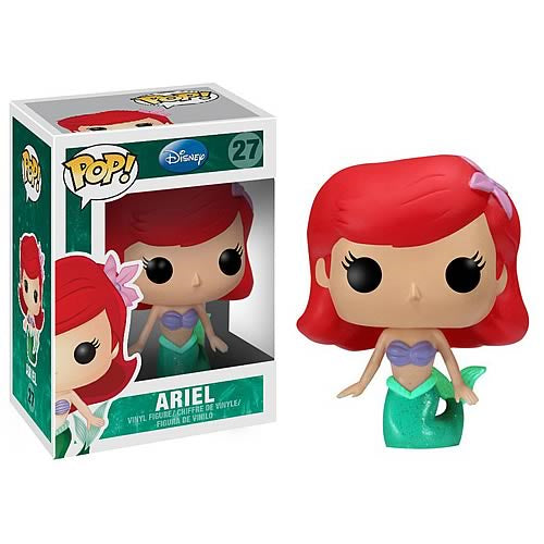 Funko-The Little Mermaid - Ariel Funko Pop! Vinyl Figure-FU2553-Legacy Toys