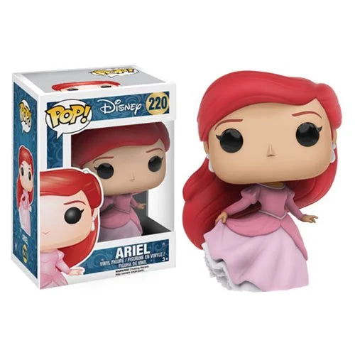 Funko-The Little Mermaid - Ariel Gown Version Funko Pop! Vinyl Figure-FU11219-Legacy Toys