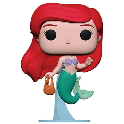 Funko-The Little Mermaid - Ariel with Bag Funko Pop! Vinyl Figure-FU40102-Legacy Toys