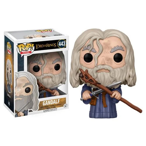 Funko-The Lord of the Rings - Gandalf Funko Pop! Vinyl Figure-FU13550-Legacy Toys