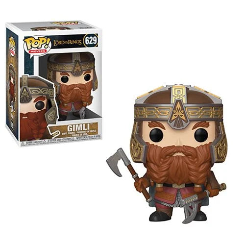 Funko-The Lord of the Rings - Gimli Funko Pop! Vinyl Figure-FU33248-Legacy Toys