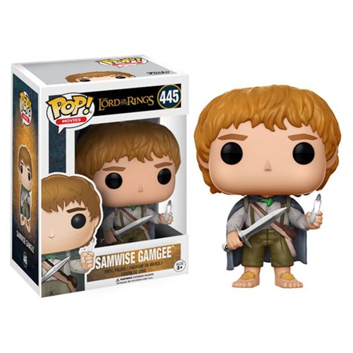 Funko-The Lord of the Rings - Samwise Gamgee Funko Pop! Vinyl Figure-FU13553-Legacy Toys