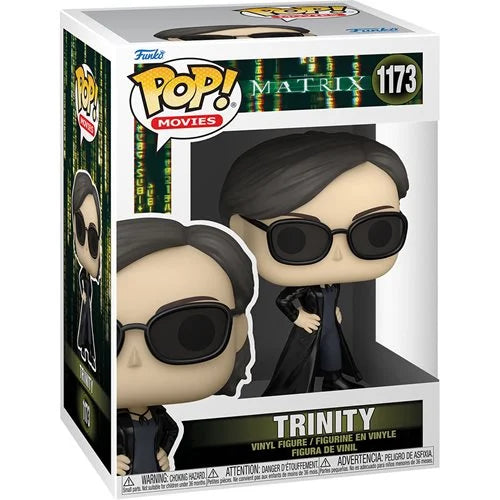 Funko-The Matrix - Trinity Funko Pop! Vinyl Figure-FU59254-Legacy Toys