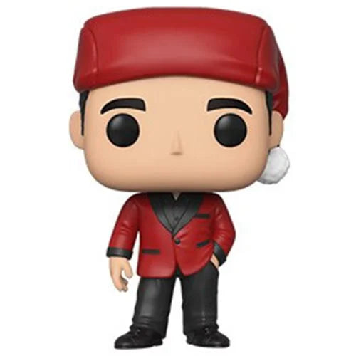 Funko-The Office - Michael as Classy Santa Funko Pop! Vinyl Figure-FU43430-Legacy Toys