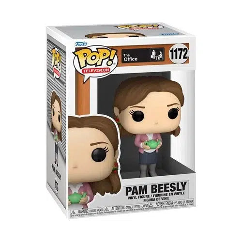 Funko-The Office - Pam with Teapot & Note Pop! Vinyl Figure-FU57398-Legacy Toys