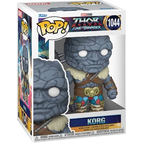 Funko-Thor: Love and Thunder - Korg Funko Pop! Vinyl Figure-FU62425-Legacy Toys