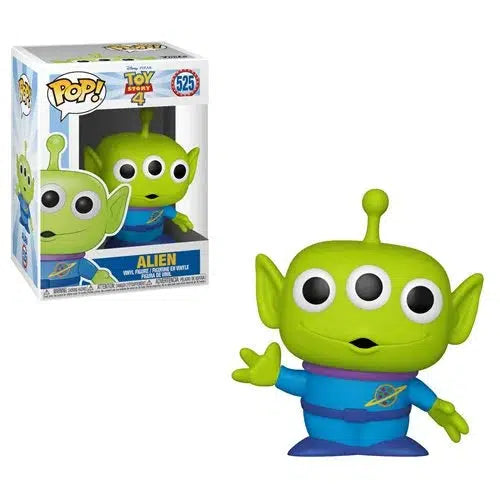 Funko-Toy Story 4 - Alien Pop! Vinyl Figure-FU37392-Legacy Toys