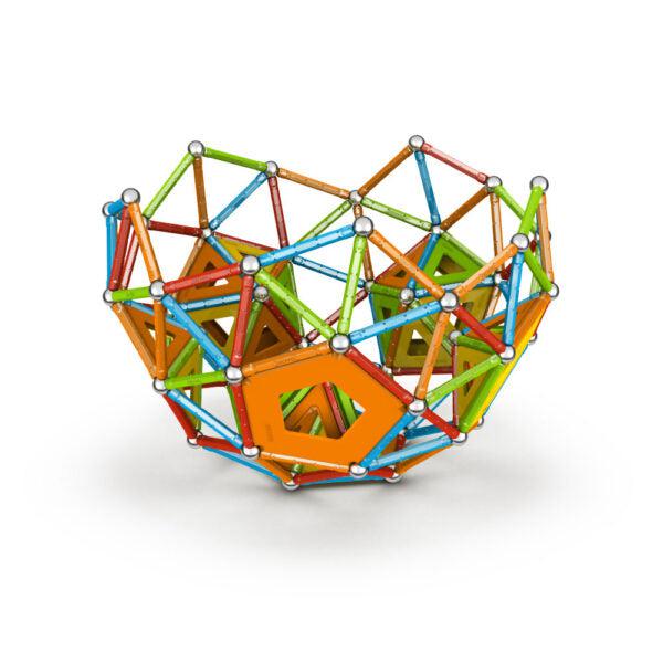 Geomag-Geomag Masterbox Supercolor Panels Recycled 338 Pieces-193-Legacy Toys