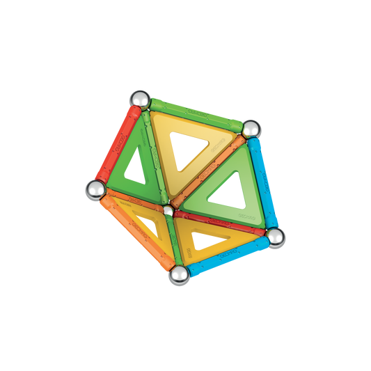 Geomag-Geomag Supercolor Panels Recycled 35 Pieces-377-Legacy Toys