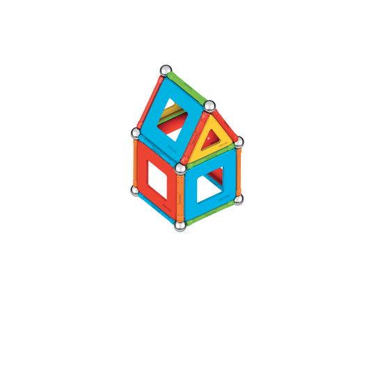 Geomag-Geomag Supercolor Panels Recycled 52 Pieces-378-Legacy Toys