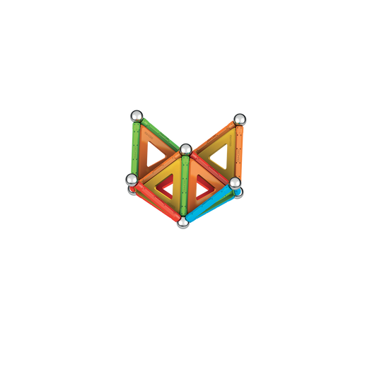 Geomag-Geomag Supercolor Panels Recycled 52 Pieces-378-Legacy Toys