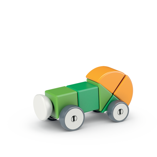 Geomag-Magicube Shapes Recycled 13 Pieces-202-Legacy Toys