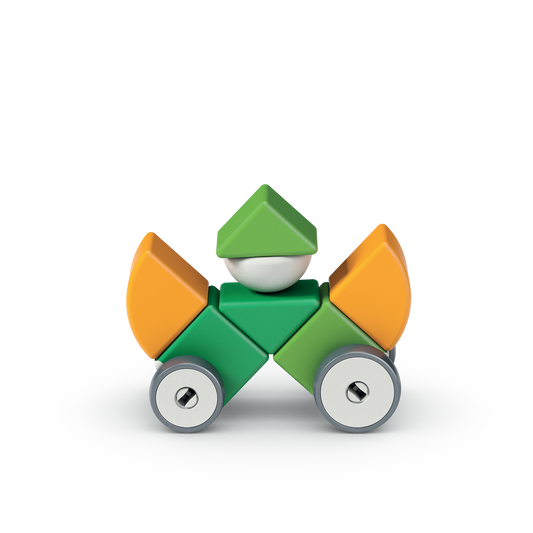 Geomag-Magicube Shapes Recycled 13 Pieces-202-Legacy Toys