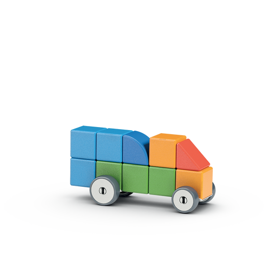 Geomag-Magicube Shapes Recycled 25 Pieces-204-Legacy Toys