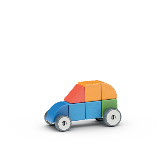 Geomag-Magicube Shapes Recycled 25 Pieces-204-Legacy Toys