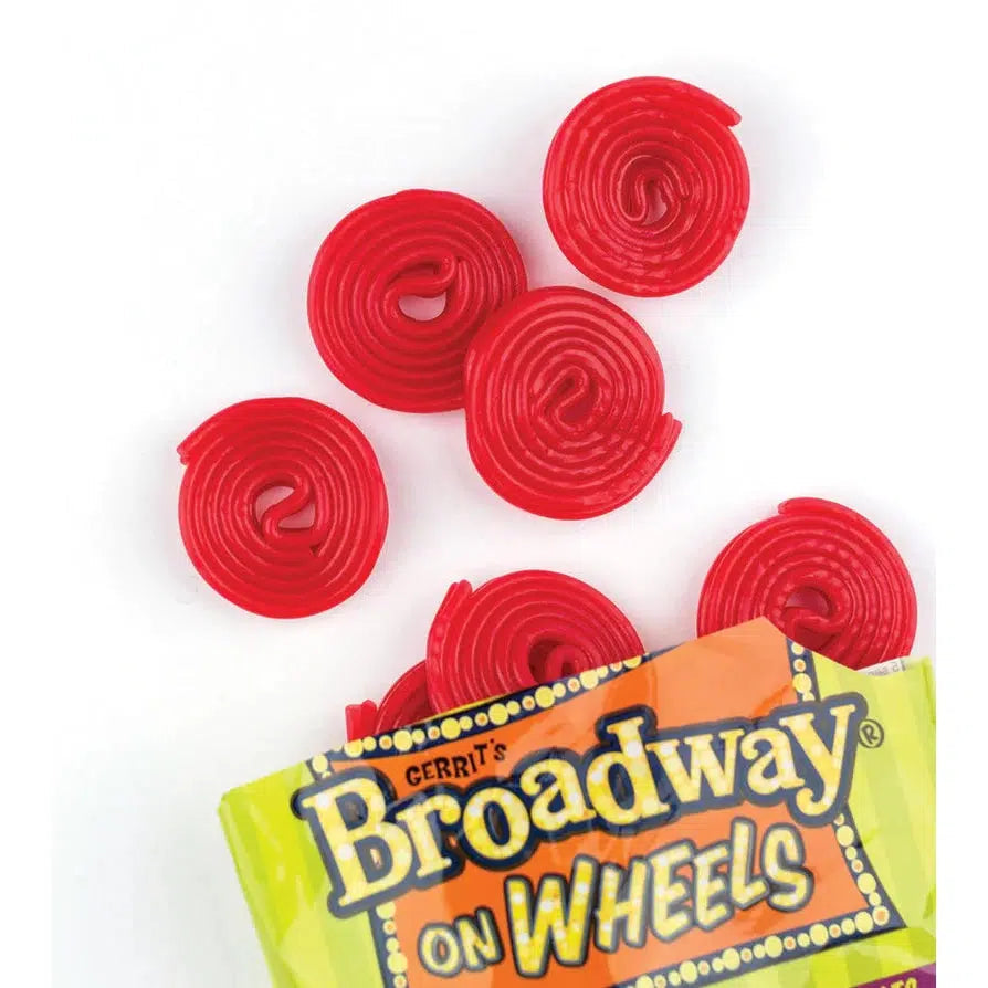 Gerrit Verburg-Gerrit’s Broadway on Wheels Strawberry 5.29 oz. Bag-86051-Legacy Toys