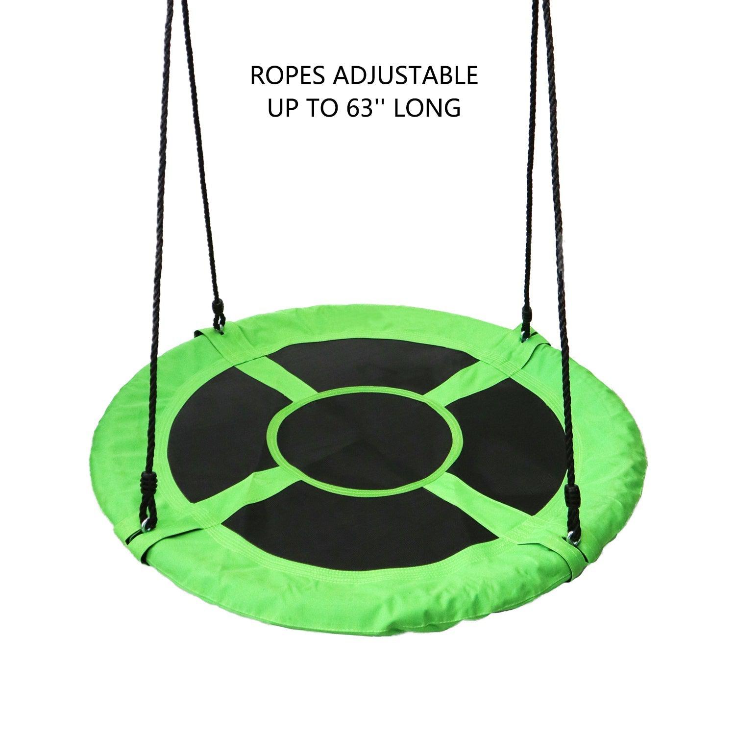 Great Playthings-40" Flying Saucer Tree Swing-GP1016-Legacy Toys