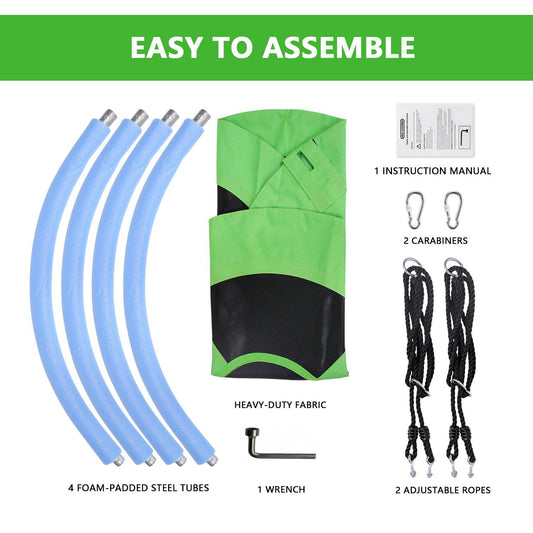 Great Playthings-40" Flying Saucer Tree Swing-GP1016-Legacy Toys