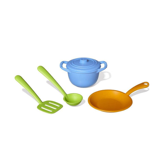 Green Toys-Chef Set-CHF01R-Legacy Toys