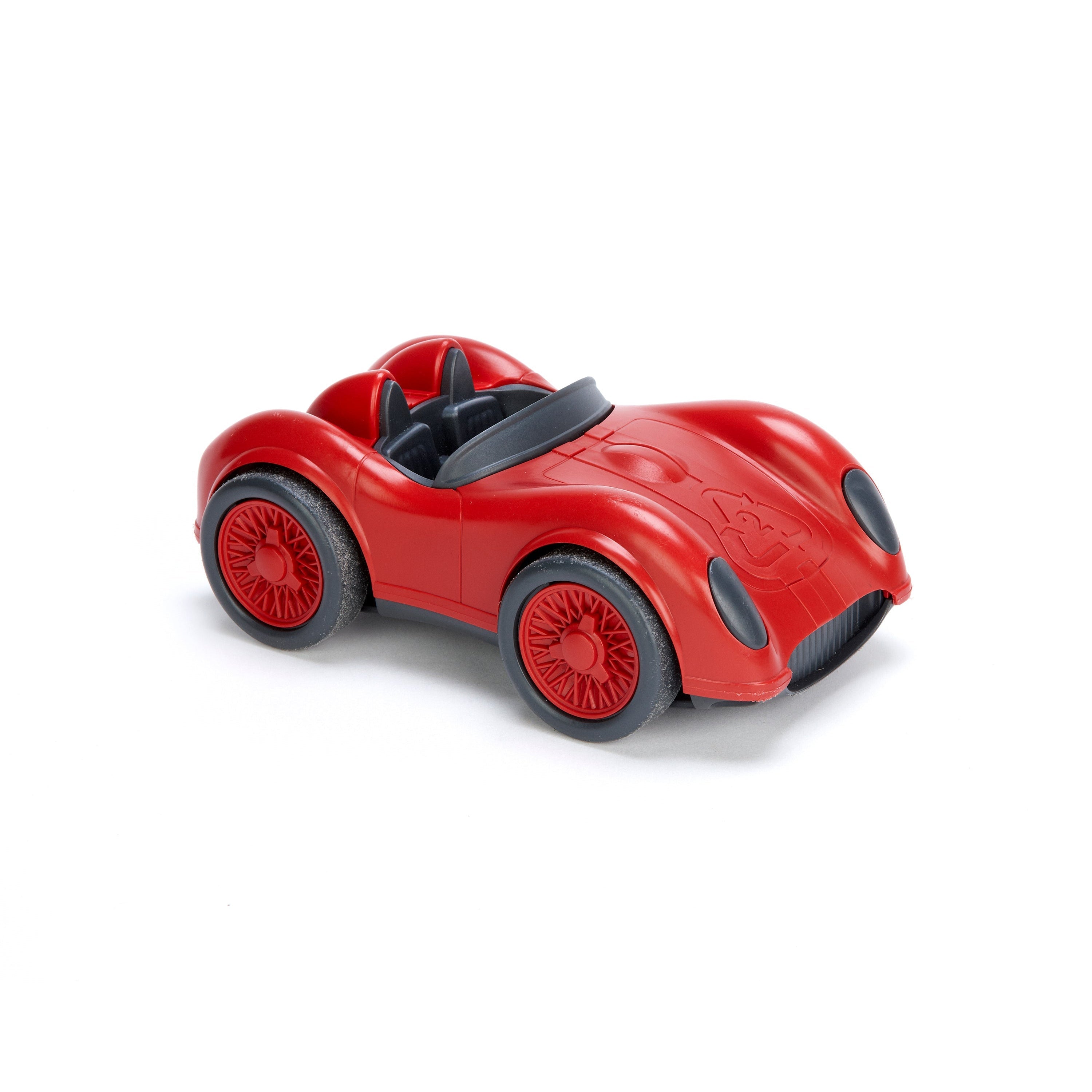 Green Toys-Green Toys Race Car-RACR-1478-Red-Legacy Toys