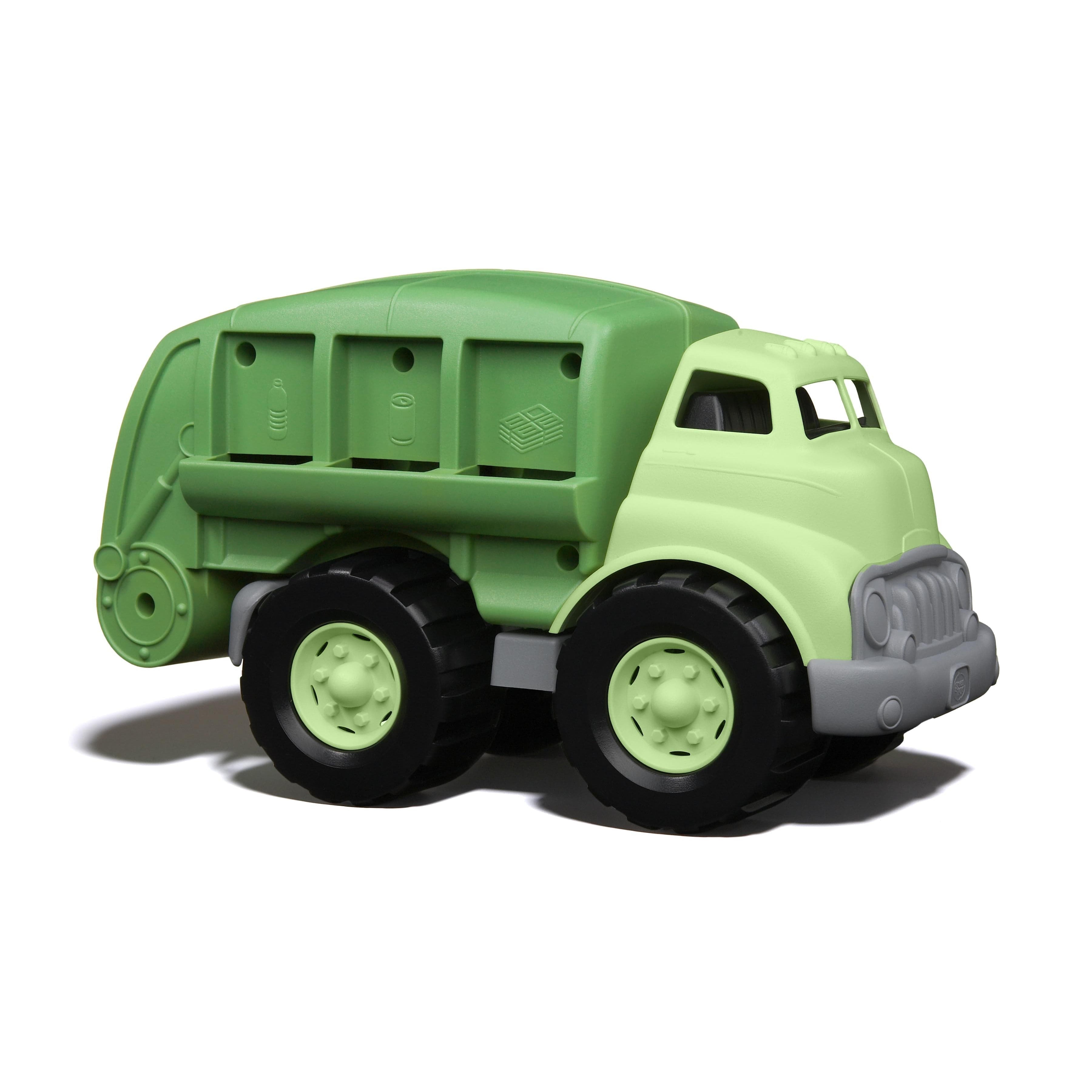 Green Toys-Green Toys Recycling Truck-RTK01R-Legacy Toys