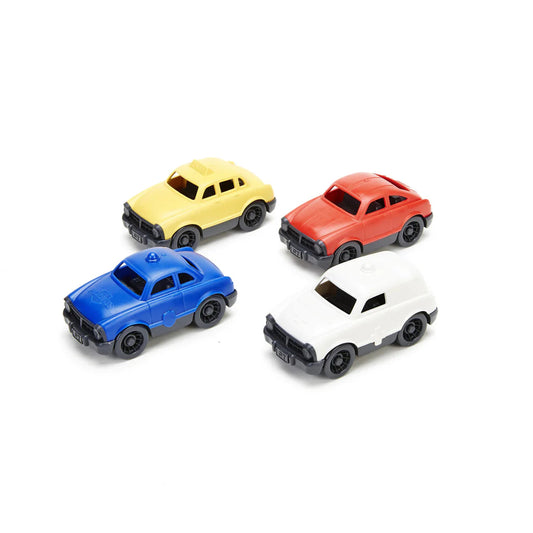Green Toys-Mini Vehicle 4-Pack-MVP1-1165-Legacy Toys