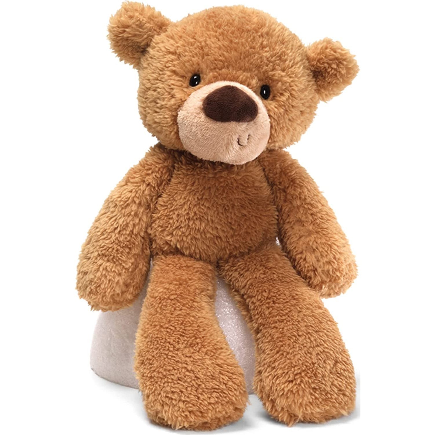 Gund-Fuzzy Teddy Bear - Beige-6047547-13.5