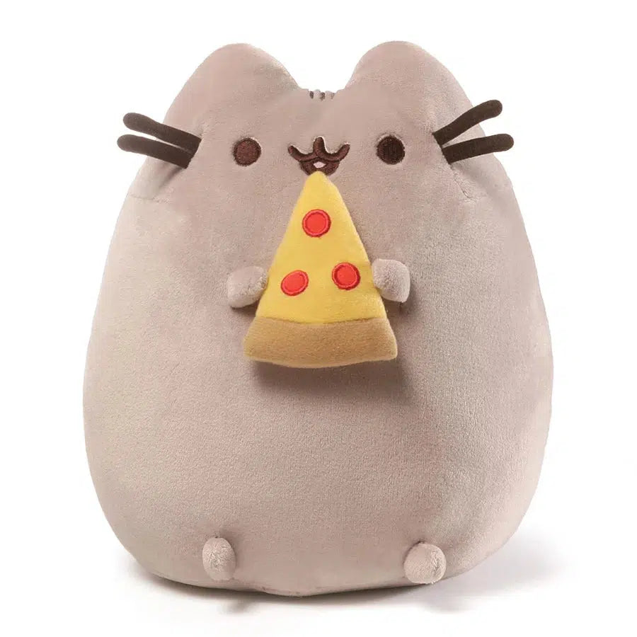 Gund-Pusheen Pizza, 9.5 in-6049723-Legacy Toys