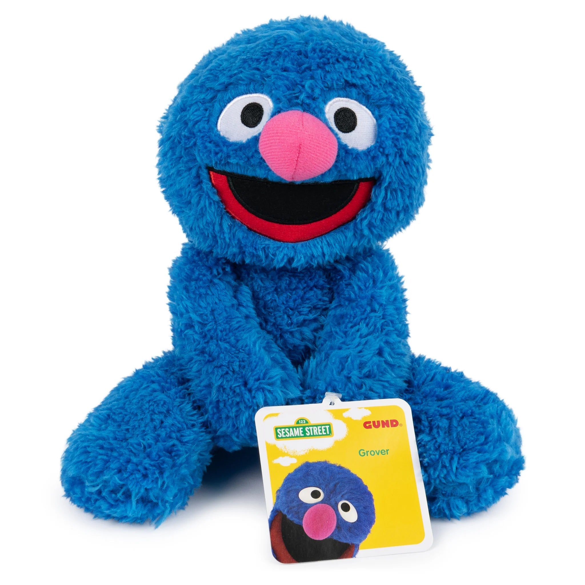 Gund-Sesame Street Grover Take Along Buddy - 13