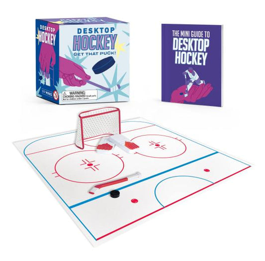 Hachette Book Group-Desktop Hockey-9780762483020-Legacy Toys