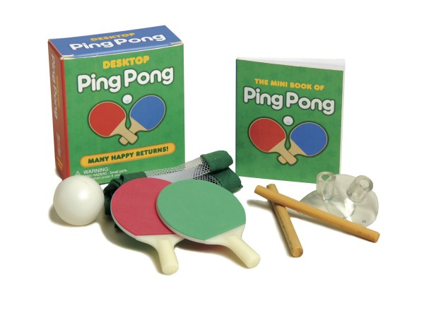 Hachette Book Group-Desktop Ping Pong-9780762439539-Legacy Toys