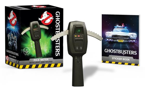 Hachette Book Group-Ghostbusters: P.K.E. Meter-9780762494163-Legacy Toys