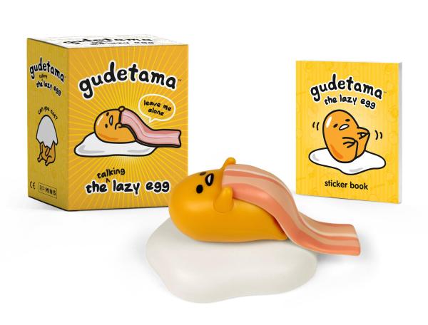 Hachette Book Group-Gudetama: The Talking Lazy Egg-9780762469826-Legacy Toys