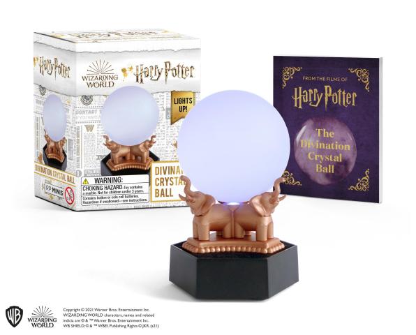 Hachette Book Group-Harry Potter Divination Crystal Ball-9780762474905-Legacy Toys