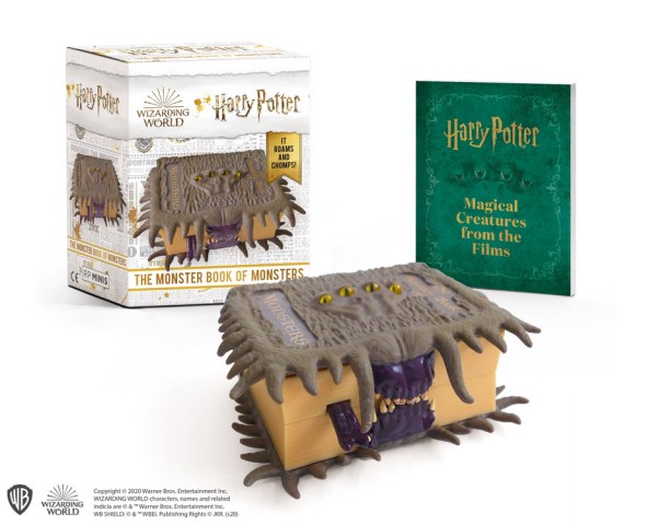 Hachette Book Group-Harry Potter: The Monster Book of Monsters-9780762497171-Legacy Toys