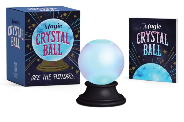 Hachette Book Group-Magic Crystal Ball-9780762465149-Legacy Toys